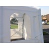 Gazebo Penguin 11x20 Car Shelter Kit (ASM11X20FF-200-WHI)