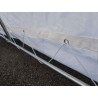 Gazebo Penguin 11x20 Car Shelter Kit (ASM11X20FF-200-WHI)
