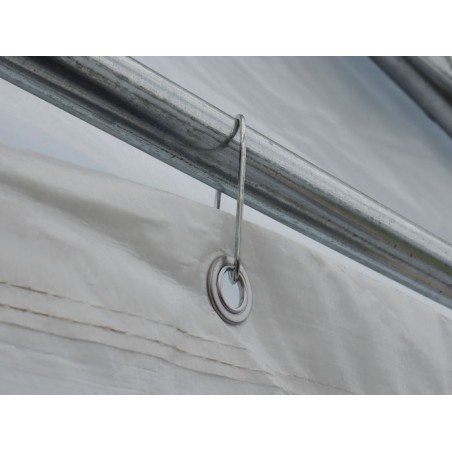 Gazebo Penguin 11x20 Car Shelter Kit (ASM11X20FF-200-WHI)