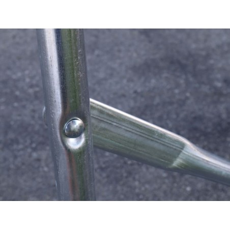 Gazebo Penguin 11x20 Car Shelter Kit (ASM11X20FF-200-WHI)