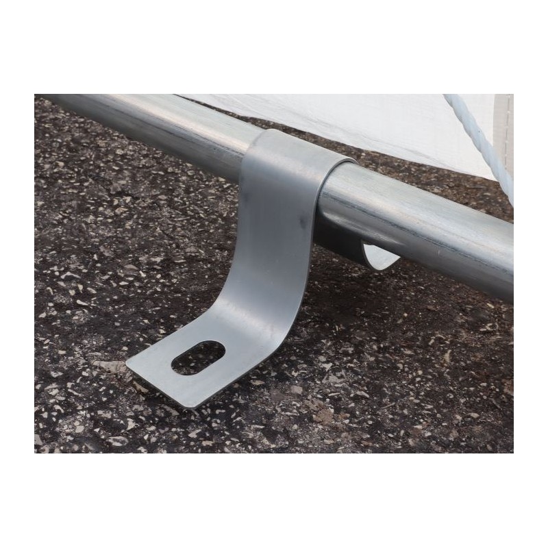 Gazebo Penguin 11x20 Car Shelter Kit (ASM11X20FF-200-WHI)