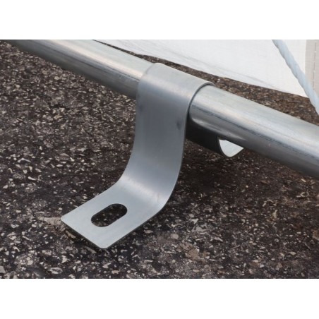 Gazebo Penguin 11x20 Car Shelter Kit (ASM11X20FF-200-WHI)