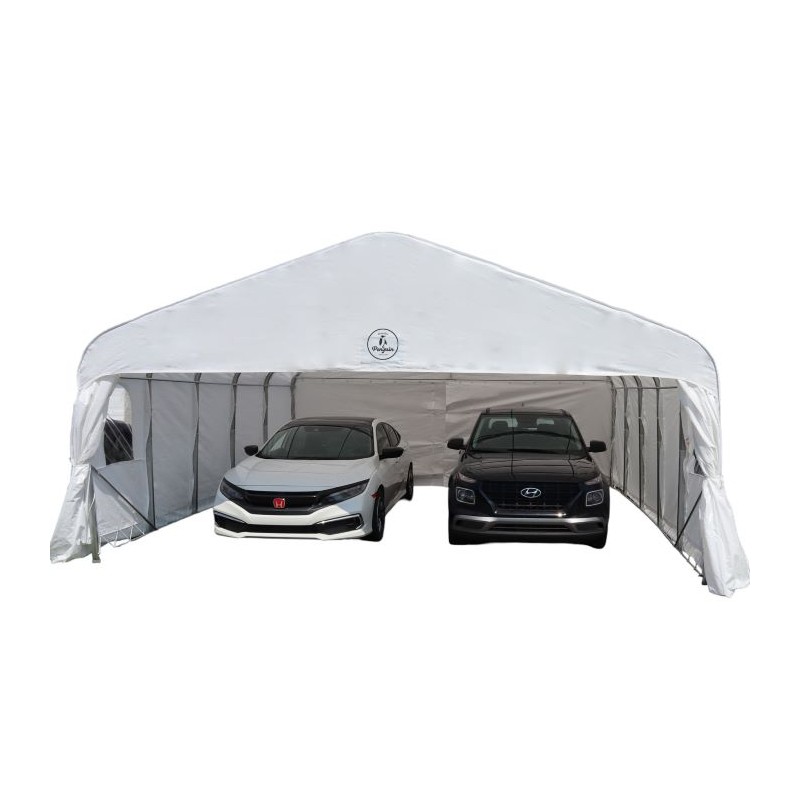 Gazebo Penguin 18x20 Deluxe Car Shelter  (CO18X20FF-200)