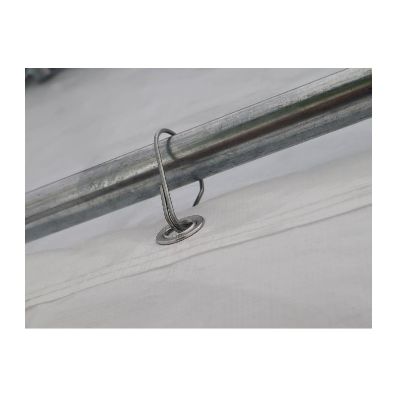 Gazebo Penguin 5x8 Utility Shelter Kit - White (TM5X8-200)