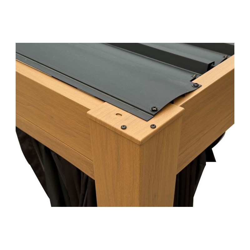 Gazebo Penguin 10x10 Vikos  Pergola (PA1010-W118)