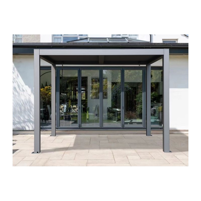 Gazebo Penguin Vikos 10x10 Aluminum Pergola (PA1010R-33)