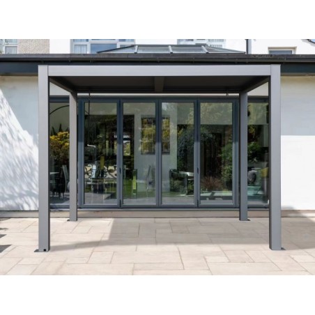 Gazebo Penguin Vikos 10x10 Aluminum Pergola (PA1010R-33)