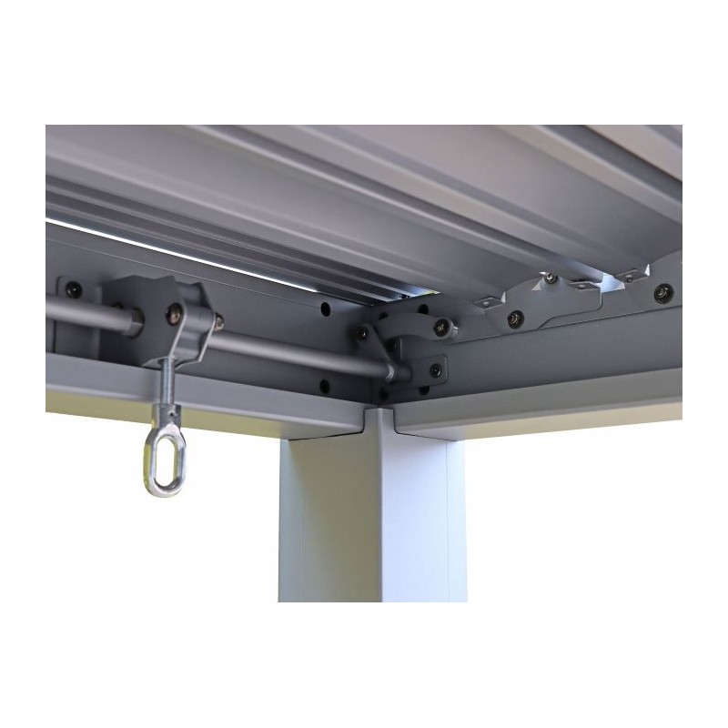 Gazebo Penguin Vikos 10x10 Aluminum Pergola (PA1010R-33)