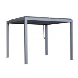 Gazebo Penguin Vikos 10x10 Aluminum Stand Alone Pergola (PA1010R-33)