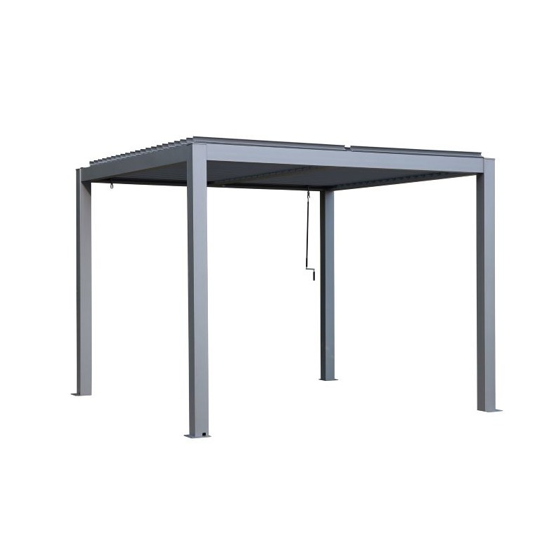 Gazebo Penguin Vikos 10x10 Aluminum Pergola (PA1010R-33)