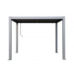 Gazebo Penguin Vikos 10x10 Aluminum Stand Alone Pergola (PA1010R-33)