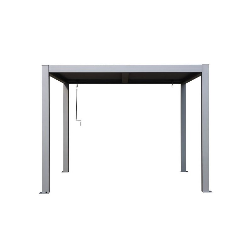 Gazebo Penguin Vikos 10x10 Aluminum Stand Alone Pergola (PA1010R-33)