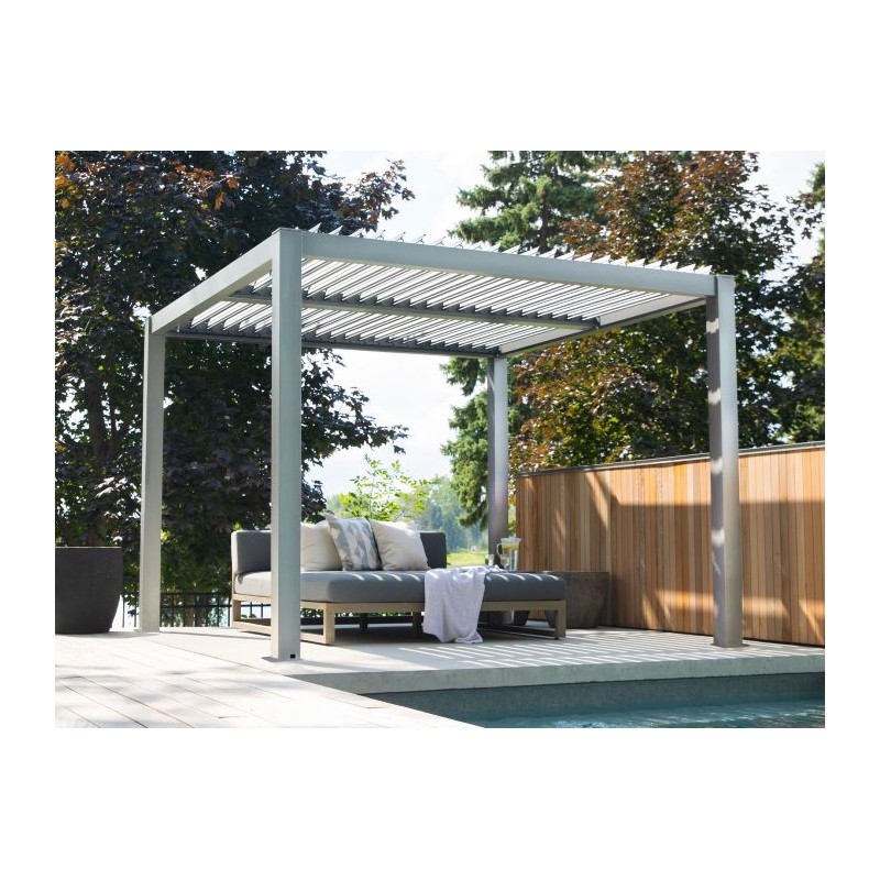 Gazebo Penguin Vikos 10x13 Aluminum Pergola Kit (PA1013R-33)