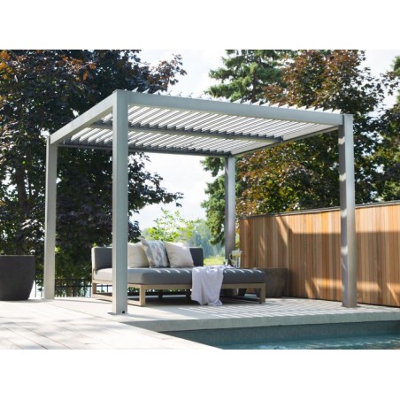 Gazebo Penguin Vikos 10x13 Aluminum Pergola Kit (PA1013R-33)