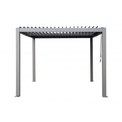 Gazebo Penguin Vikos 10x13 Aluminum Stand Alone Pergola Kit (PA1013R-33)