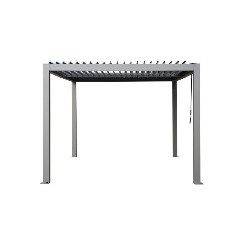Gazebo Penguin Vikos 10x13 Aluminum Stand Alone Pergola Kit (PA1013R-33)