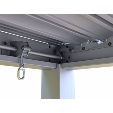 Gazebo Penguin Vikos 10x13 Aluminum Pergola Kit (PA1013R-33)