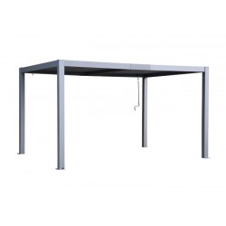 Gazebo Penguin Vikos 10x13 Aluminum Stand Alone Pergola Kit (PA1013R-33)