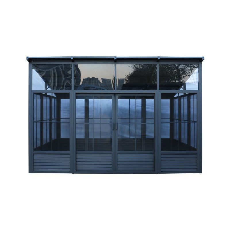 Gazebo Penguin 12x15 Narvik Solarium Kit with Metal Roof (M1215-34)