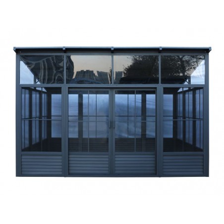Gazebo Penguin 12x15 Narvik Solarium Kit with Metal Roof (M1215-34)