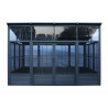 Gazebo Penguin 12x15 Narvik Solarium Kit with Metal Roof (M1215-34)