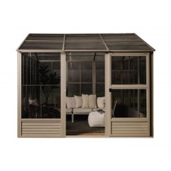 Gazebo Penguin 11x10 Myrdal Solarium Kit - Beige (81110PC-14)