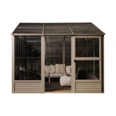 Gazebo Penguin 11x10 Myrdal Solarium Kit - Beige (81110PC-14) Gazebo Penguin 11x10 Myrdal Solarium Kit - Beige (81110PC-14)