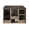 Gazebo Penguin 11x10 Myrdal Solarium Kit - Beige (81110PC-14) Gazebo Penguin 11x10 Myrdal Solarium Kit - Beige (81110PC-14)