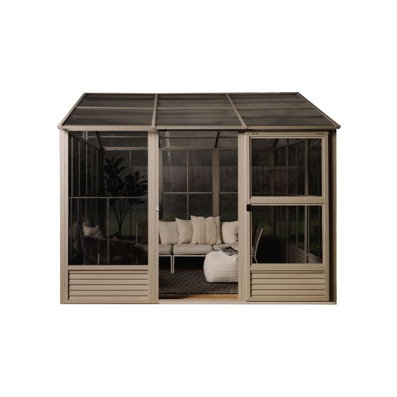 Gazebo Penguin 11x14 Myrdal Solarium Kit - Beige (81114PC-14)