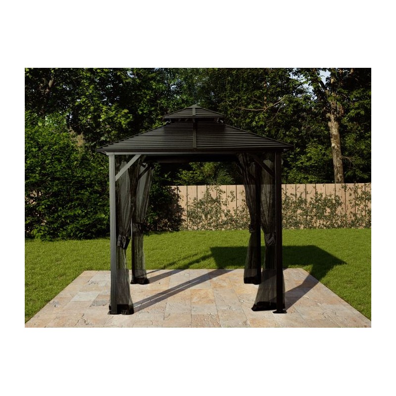 Gazebo Penguin 10x10 Shefford Gazebo Kit with Metal Roof (71010-42)