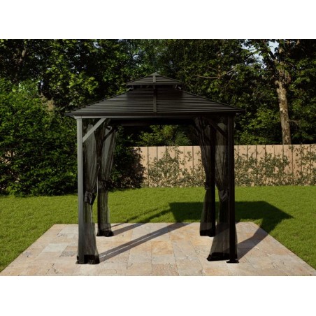 Gazebo Penguin 10x10 Shefford Gazebo Kit with Metal Roof (71010-42)