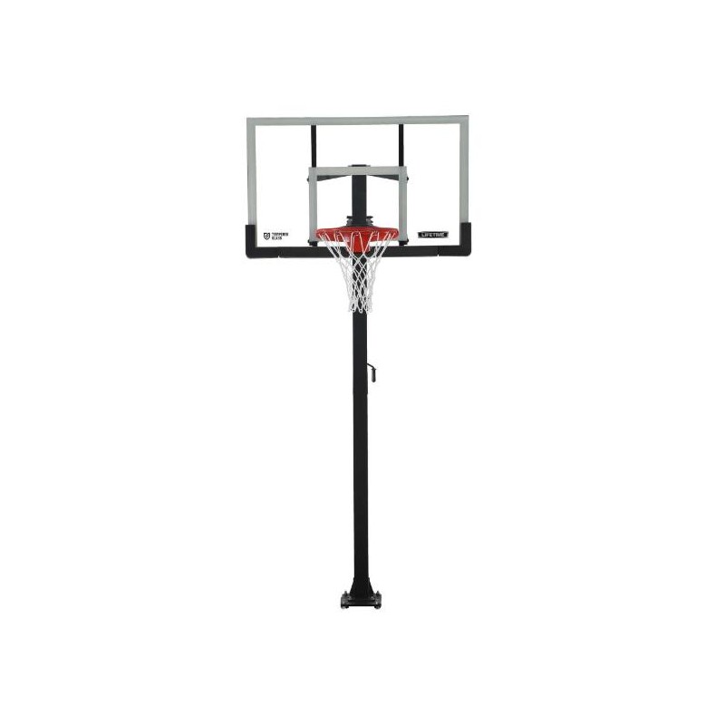 Lifetime Adjustable Bolt Down Basketball Hoop (90569)