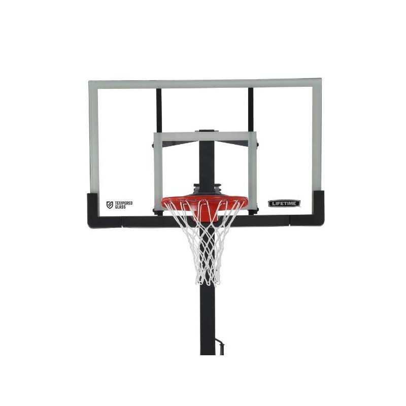 Lifetime Adjustable Bolt Down Basketball Hoop (90569)