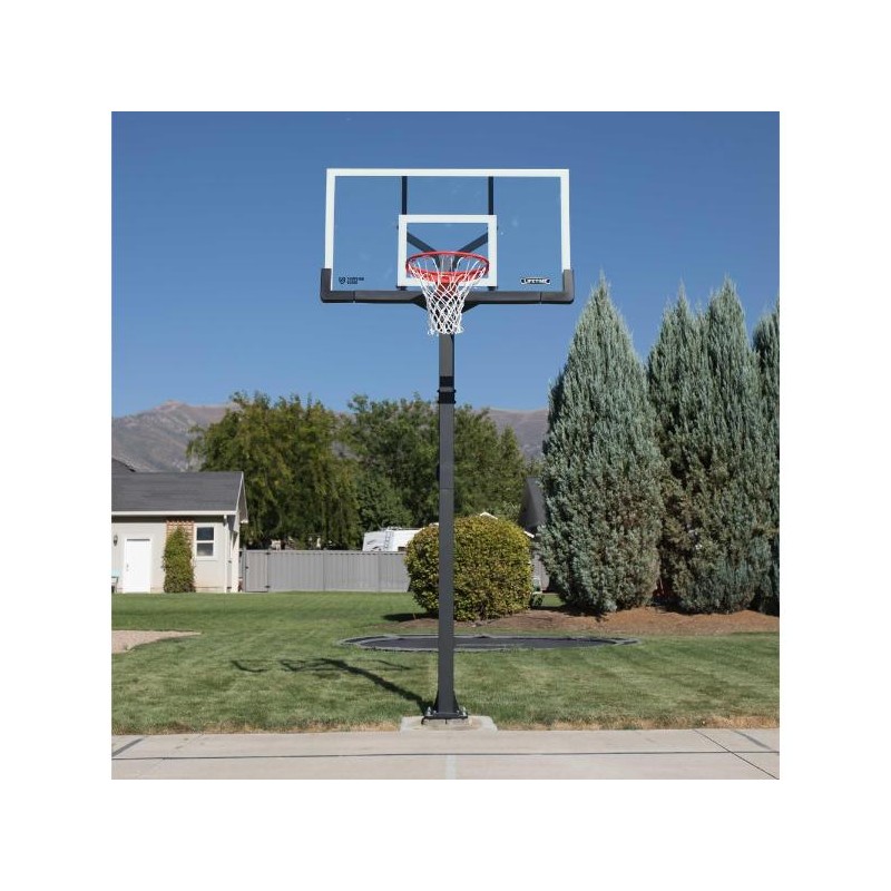 Lifetime Adjustable Bolt Down Basketball Hoop (90569)