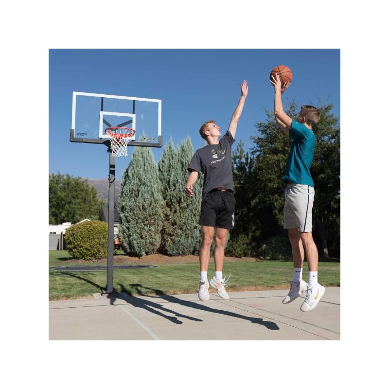 Lifetime Adjustable Bolt Down Basketball Hoop (90569)