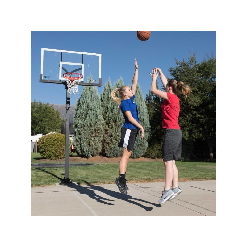Lifetime Adjustable Bolt Down Basketball Hoop (90569)