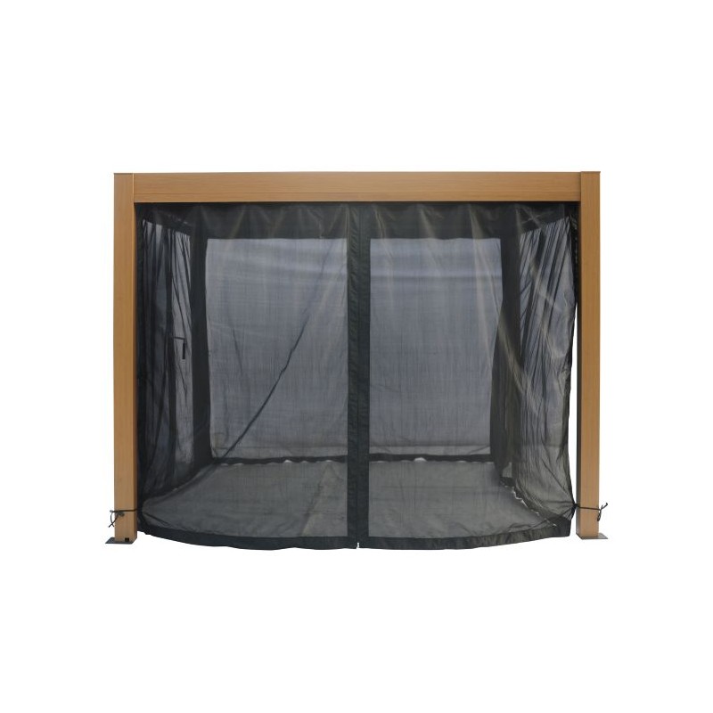 Gazebo Penguin 10x10 Free Standing Pergola Mosquito Netting (25-003)