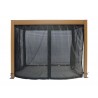 Gazebo Penguin 10x10 Free Standing Pergola Mosquito Netting (25-003)