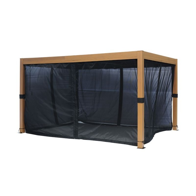 Gazebo Penguin 10x13 Pergola Mosquito Netting (25-004)