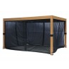 Gazebo Penguin 10x13 Pergola Mosquito Netting (25-004)