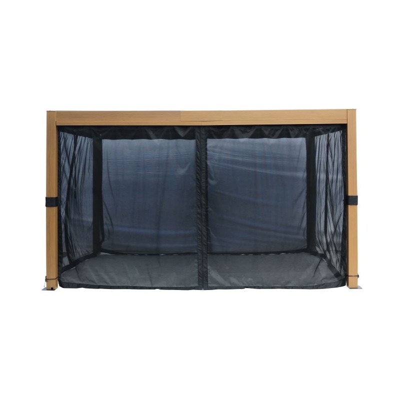 Gazebo Penguin 10x13 Free Standing Pergola Mosquito Netting (25-004)