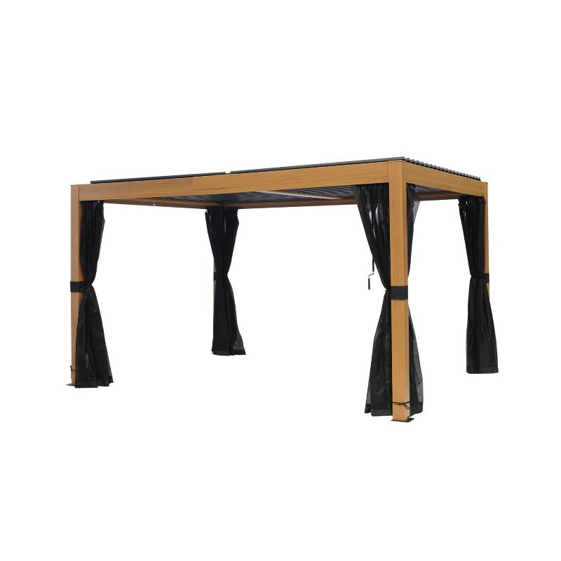 Gazebo Penguin 10x13 Pergola Mosquito Netting (25-004)