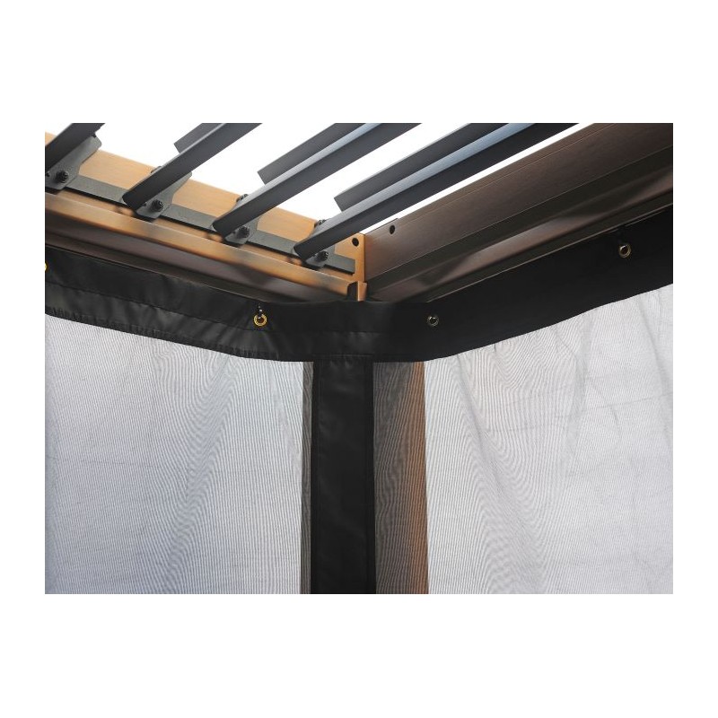 Gazebo Penguin 10x13 Pergola Mosquito Netting (25-004)