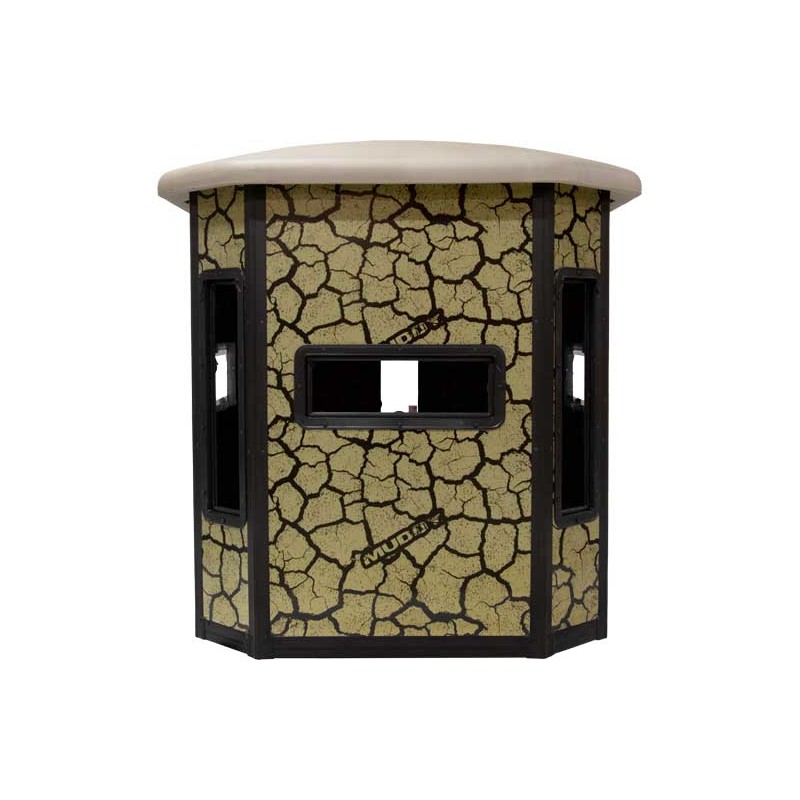 Muddy Hunting XL Bull Steel Box Blind (MUD-BBBST4000)