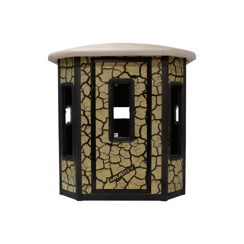 Muddy Hunting XL Bull Steel Box Blind (MUD-BBBST4000)