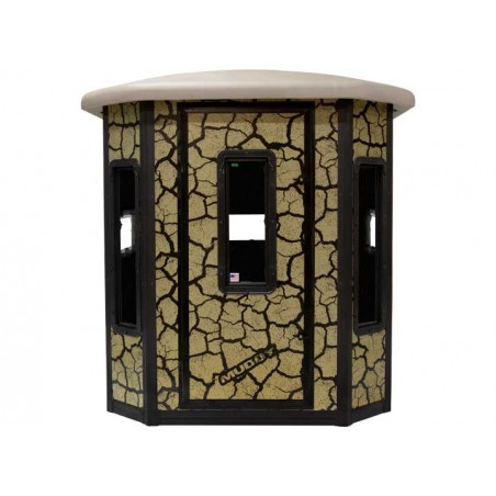 Muddy Hunting XL Bull Steel Box Blind (MUD-BBBST4000)