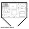 Suncast Extra-Large Vertical Shed Kit (BMS6225) Suncast Extra-Large Vertical Shed Kit (BMS6225)