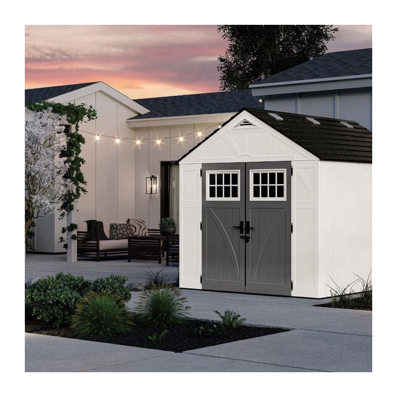 Suncast 8x10 Tremont Storage Shed Kit (BMS8125)