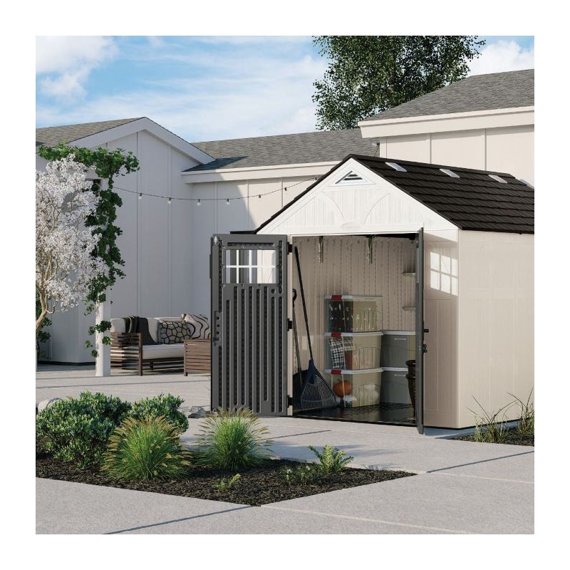 Suncast 8x10 Tremont Storage Shed Kit (BMS8125)