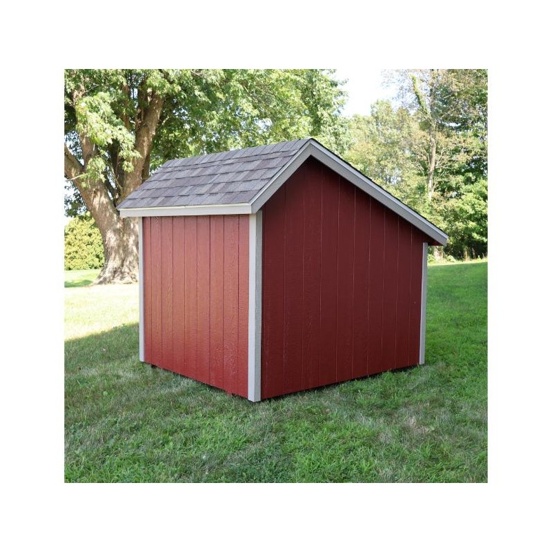 EZ-Fit 6x7 Playhouse Kit with Loft, Windows, Floor & Shingles (ez_playhouse67)